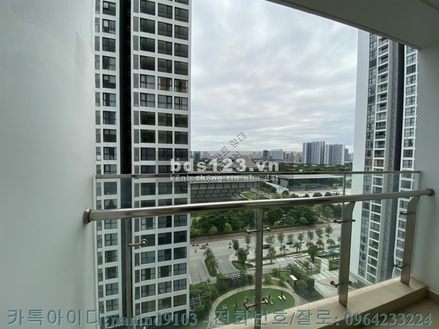 Cho thuê căn 2N Full nội thất đẹp giá tốt Vinhomes West Point tiện ích đầy đủ, giá tốt