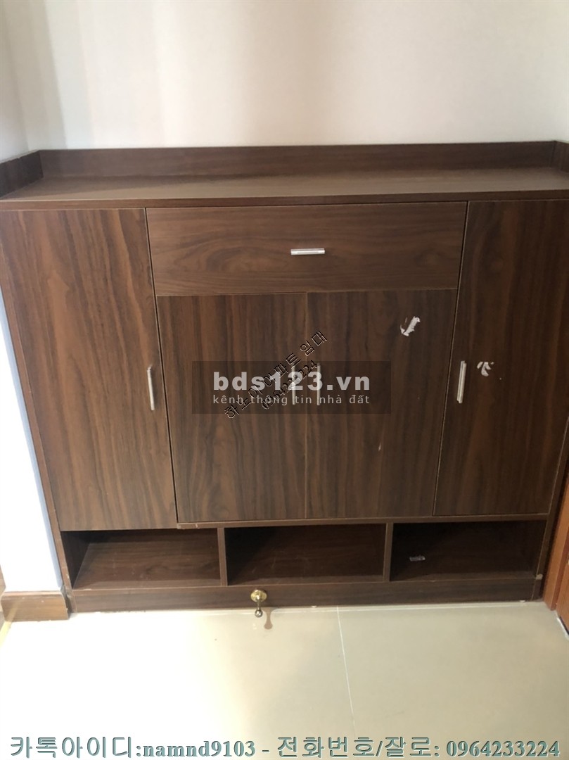 Cho thuê căn 3N full nội thất chung cư Goldmark City thanh toán linh hoạt sổ sẵn chính chủ