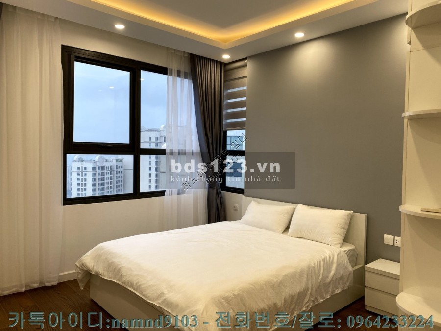 Chính chủ cho thuê căn 3N Full nội thất đẹp chung cư Vinhomes Dcapitale
