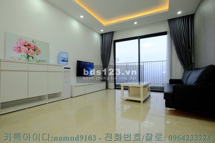 Chính chủ cho thuê căn 3N Full nội thất đẹp chung cư Vinhomes Dcapitale