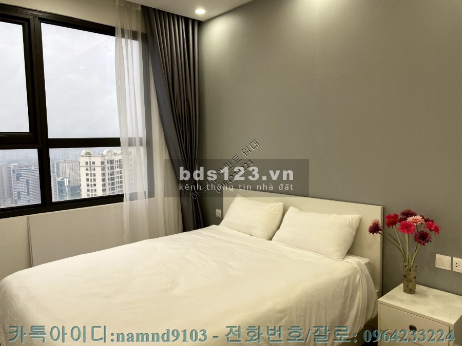 Chính chủ cho thuê căn 3N Full nội thất đẹp chung cư Vinhomes Dcapitale