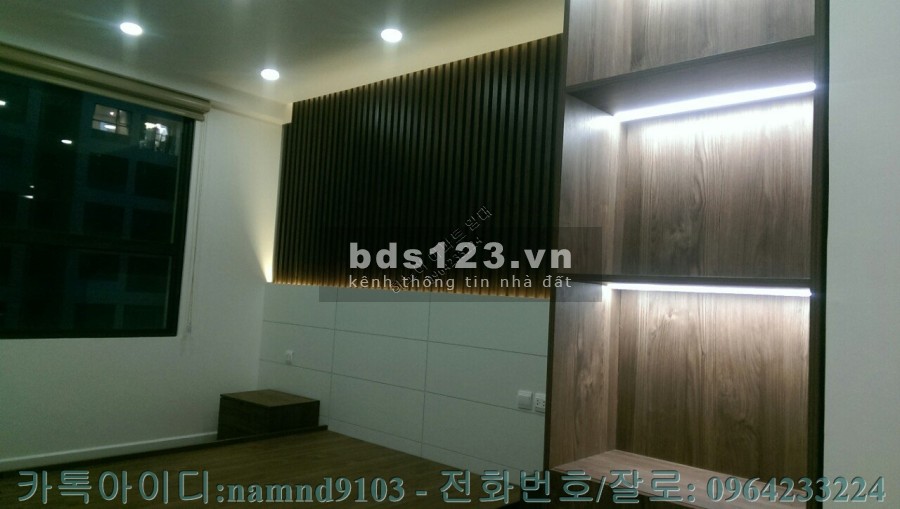 Cho thuê căn 2N nội thất mới chung cư Vinhomes Dcapitale tầng cao, view thoáng, lhcc