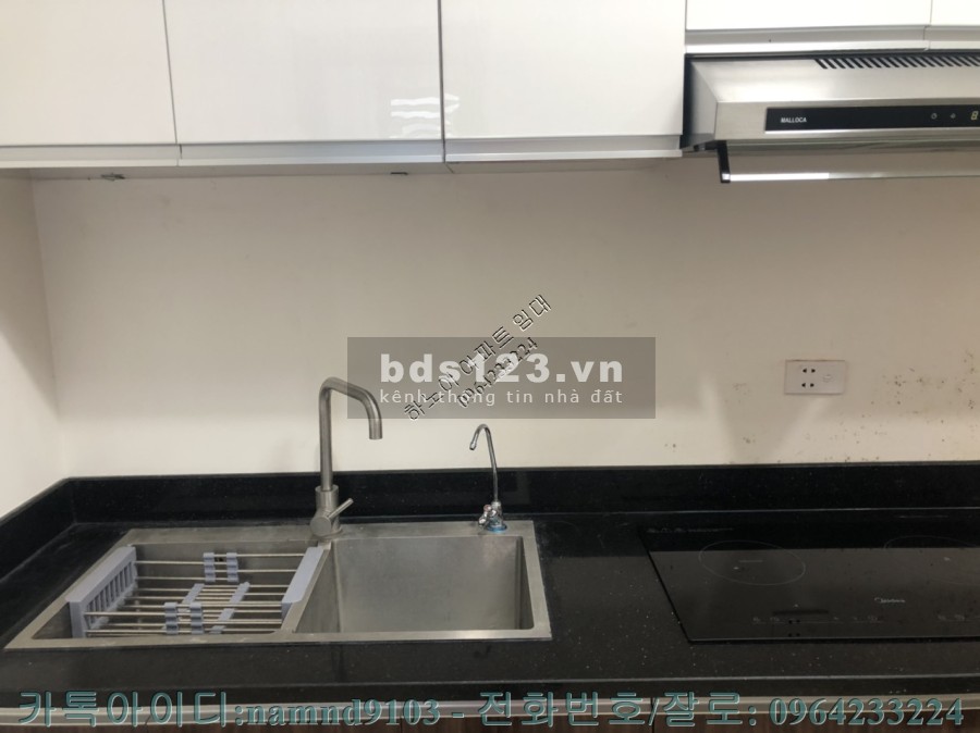 Cho thuê căn 3N full nội thất chung cư Goldmark City thanh toán linh hoạt sổ sẵn chính chủ