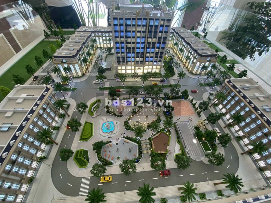 Shophouse 2 mặt tiền chỉ 9tỷ 180m2, mặt tiền 7,5m trục Phan Kính tp Hà Tĩnh hướng Đông Bắc