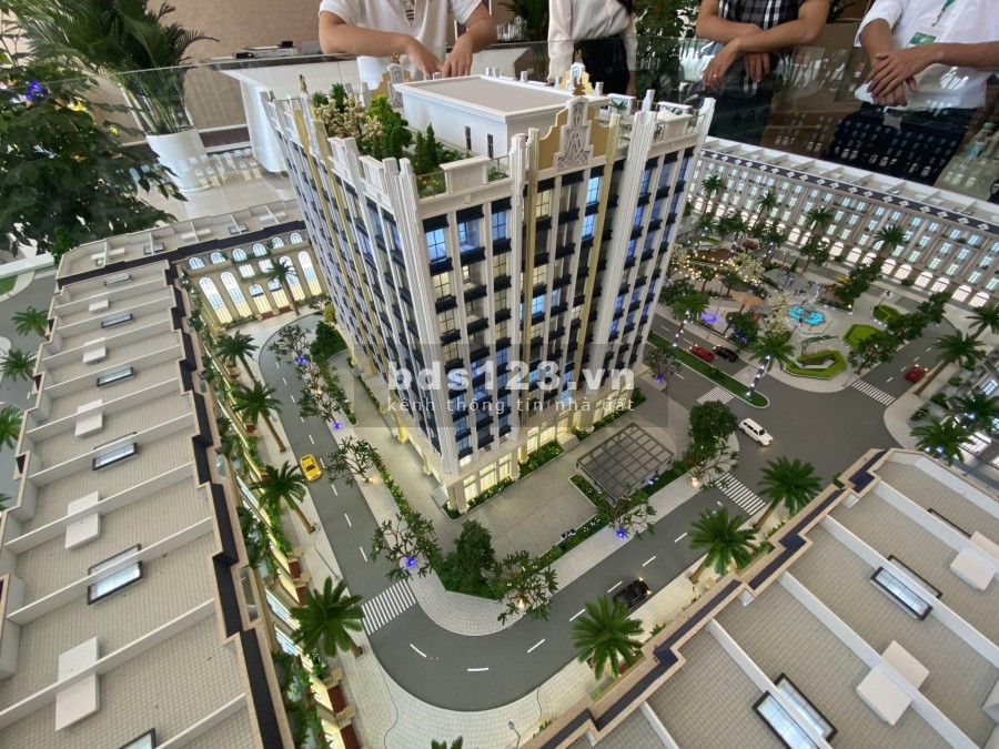 Shophouse 2 mặt tiền chỉ 9tỷ 180m2, mặt tiền 7,5m trục Phan Kính tp Hà Tĩnh hướng Đông Bắc