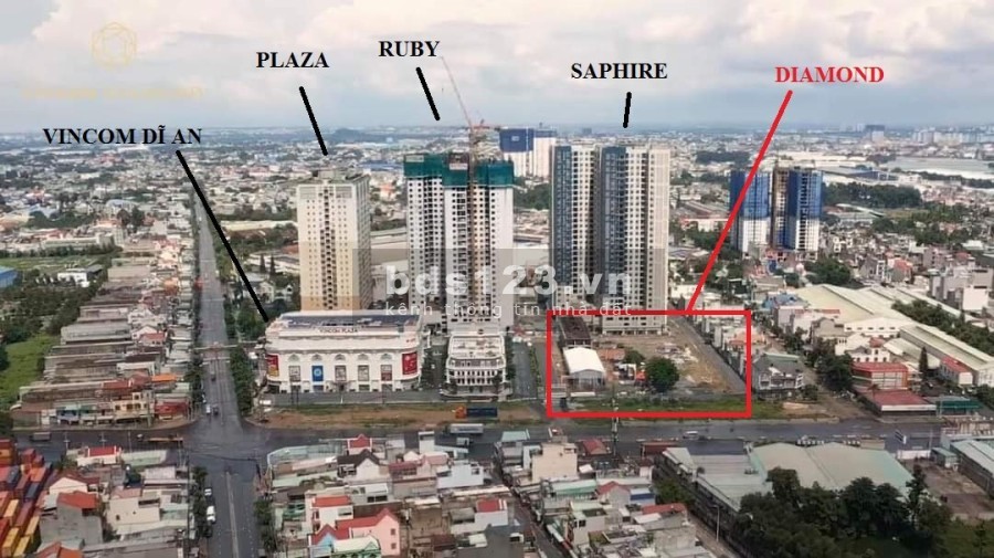 Chỉ cần thanh toán 25% sở hữu căn hộ hạng sang ngay Vincom Dĩ An giá bán 35 triệu/tháng