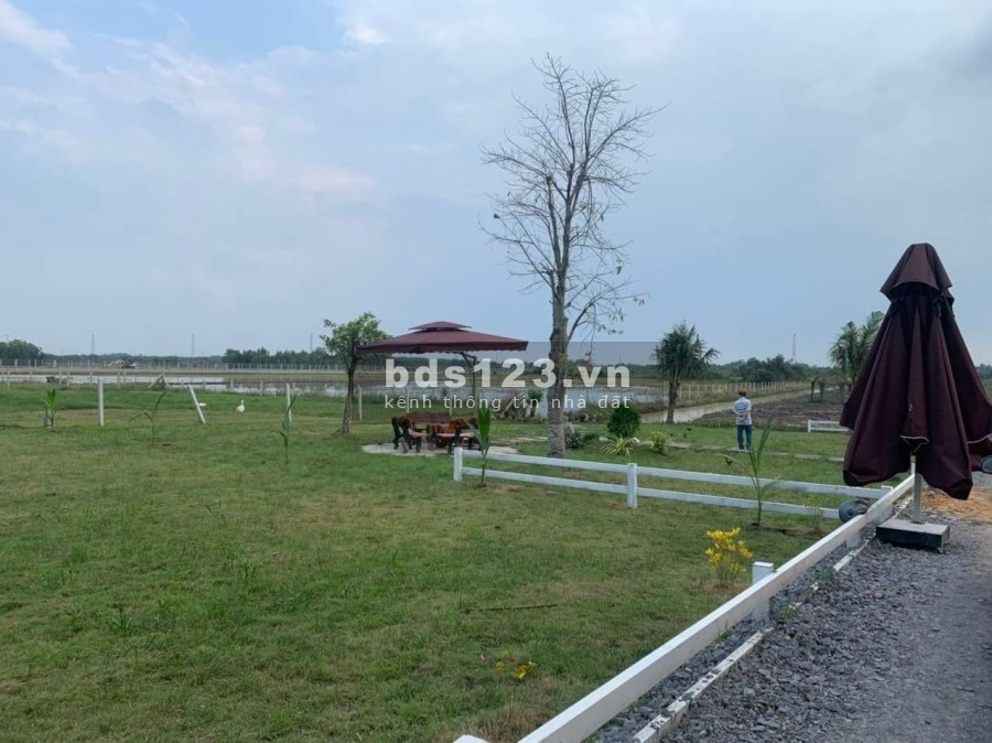 Đất vườn TP.HCM, có sổ đỏ riêng, gần dự án VinGroup và sân golf West Likes Trần Anh