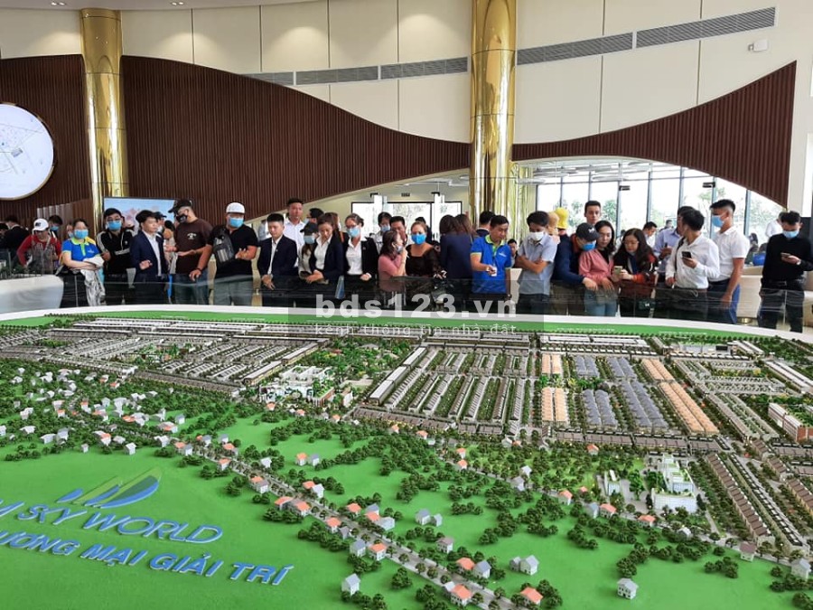 Gem Sky World đầu tư sinh lợi kép sổ đỏ trao tay, nhận ngay lợi nhuận, sổ riêng từng sản phẩm