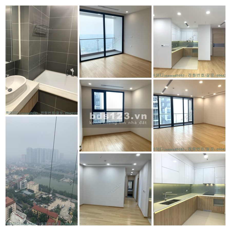 Căn hộ tầng cao cần cho thuê căn 3N nội thất cơ bản chung cư The Zei giá 14 triệu/thấng