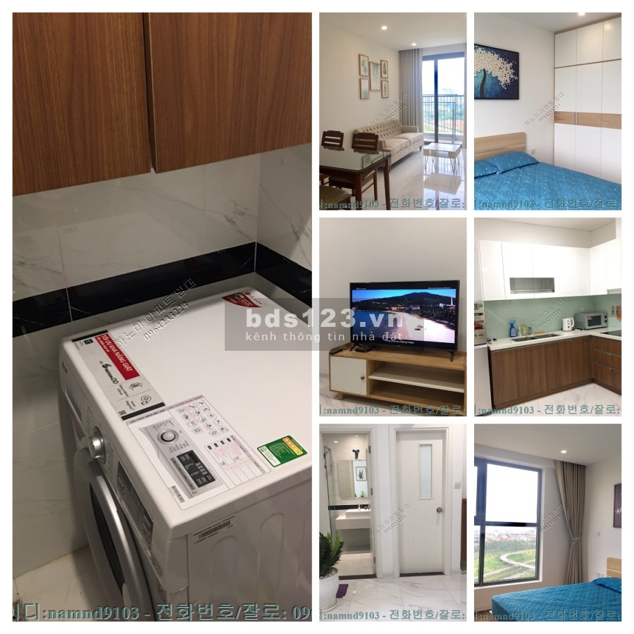 Cần cho thuê căn 1N Full nội thất chung cư Mỹ Đình Peal giá cho thuê 11 triệu/tháng