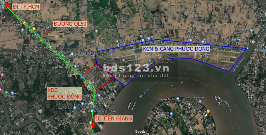 Đất nền khu dân cư Phước Đông - Thời cơ và lợi nhuận pháp lý chính chủ, giá tốt đầu tư