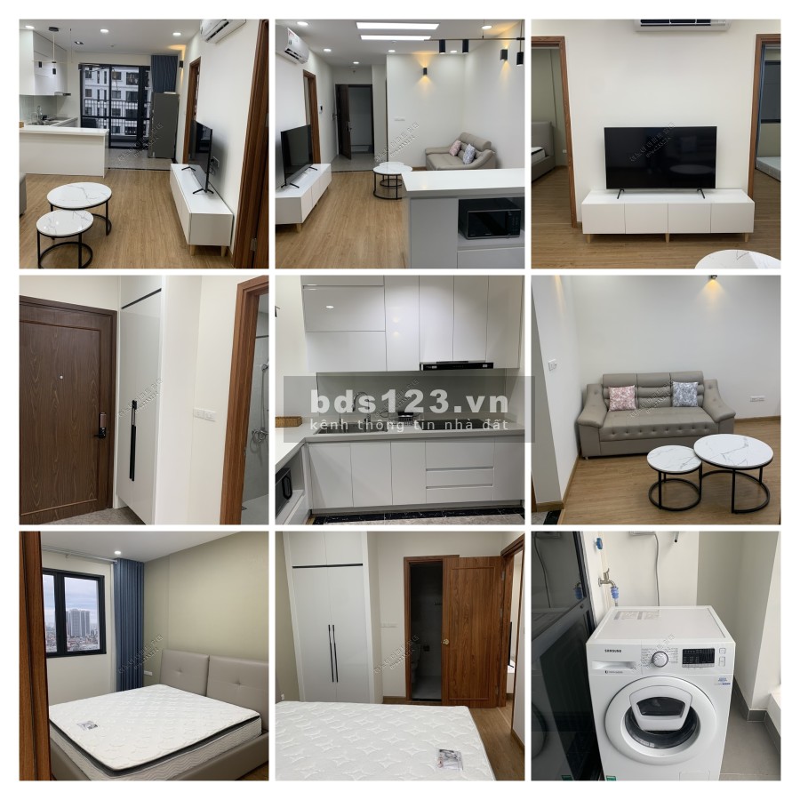 Cần cho thuê căn 2N Full nội thất chung cư Iris Garden giá 12 triệu/tháng, tiện ích nội khu đủ