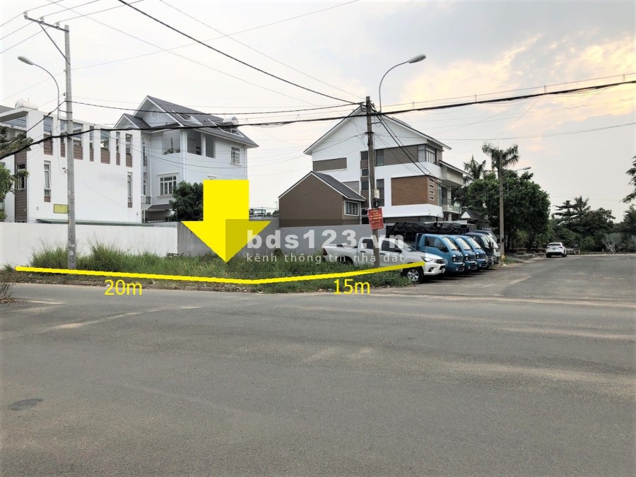 Bán đất khu biệt thự phường Thạnh Xuân, tổng diện tích…