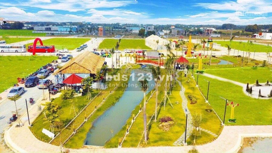Cần bán gấp lô đất giá rẻ tại khu dân cư hiện hữu Long Cang pháp lý an toàn, đúc kiên cố
