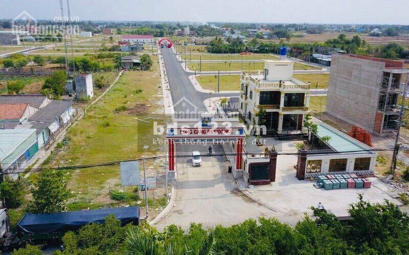 Cần bán gấp lô đất giá rẻ tại khu dân cư hiện hữu Long Cang pháp lý an toàn, đúc kiên cố