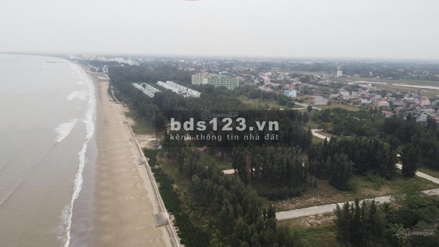 5 Căn biệt thự biển Hải Tiến giá chỉ từ 37 triệu/m2 tiện ích đầy đủ nội thất, pháp lý sẵn