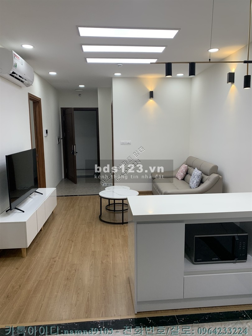 Cần cho thuê căn 2N Full nội thất chung cư Iris Garden giá 12 triệu/tháng, tiện ích nội khu đủ
