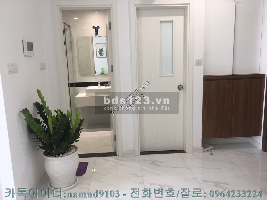 Cần cho thuê căn 1N Full nội thất chung cư Mỹ Đình Peal giá cho thuê 11 triệu/tháng