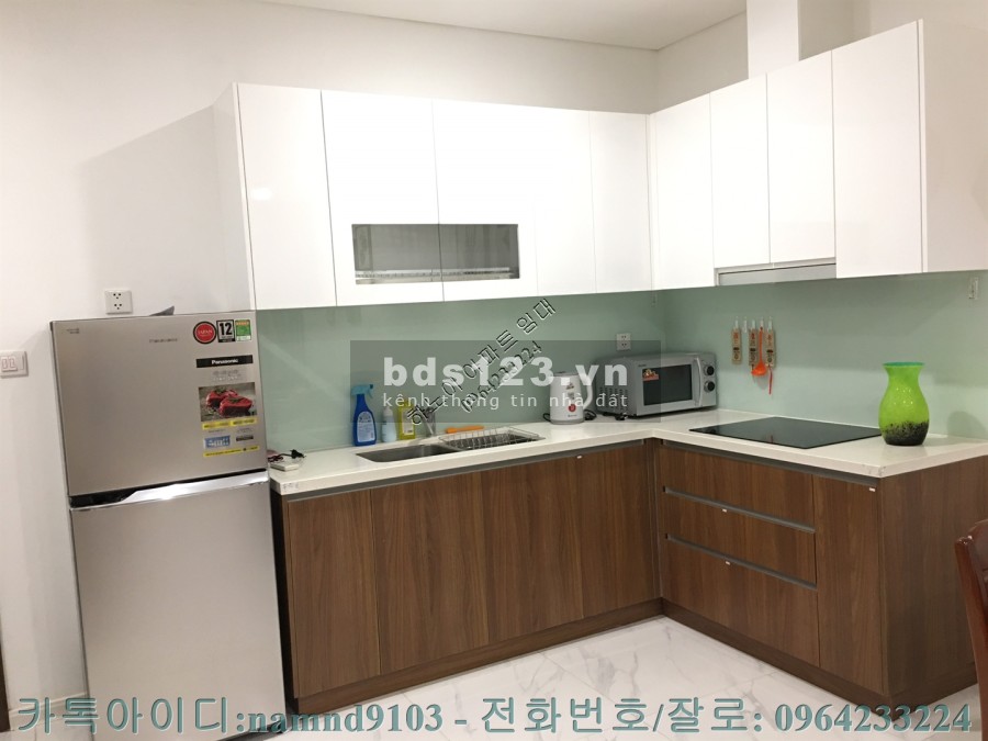 Cần cho thuê căn 1N Full nội thất chung cư Mỹ Đình Peal giá cho thuê 11 triệu/tháng