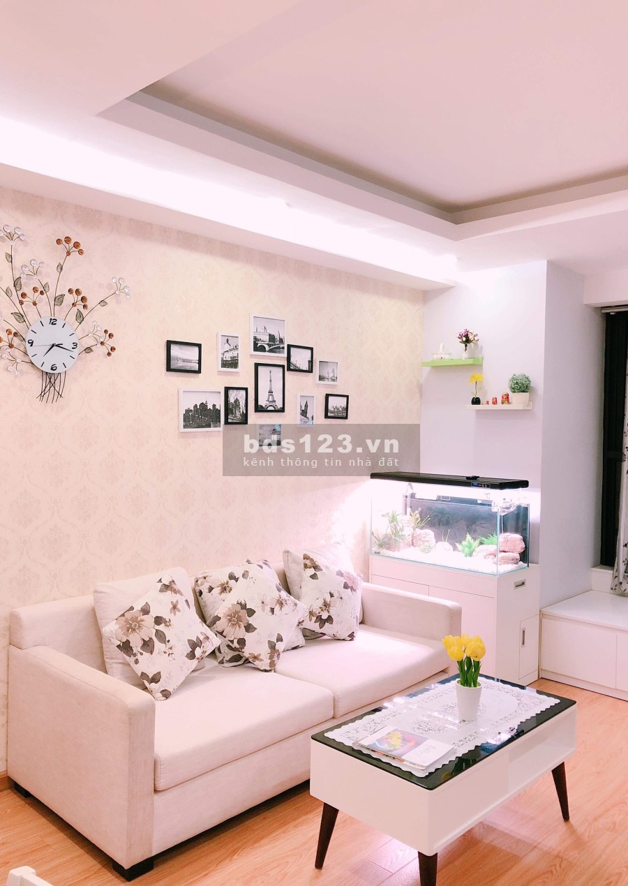 Cho thuê chung cư Star City - 23 Lê Văn Lương. 2PN Full đủ đồ đẹp, giá chỉ 11.5 triệu/tháng
