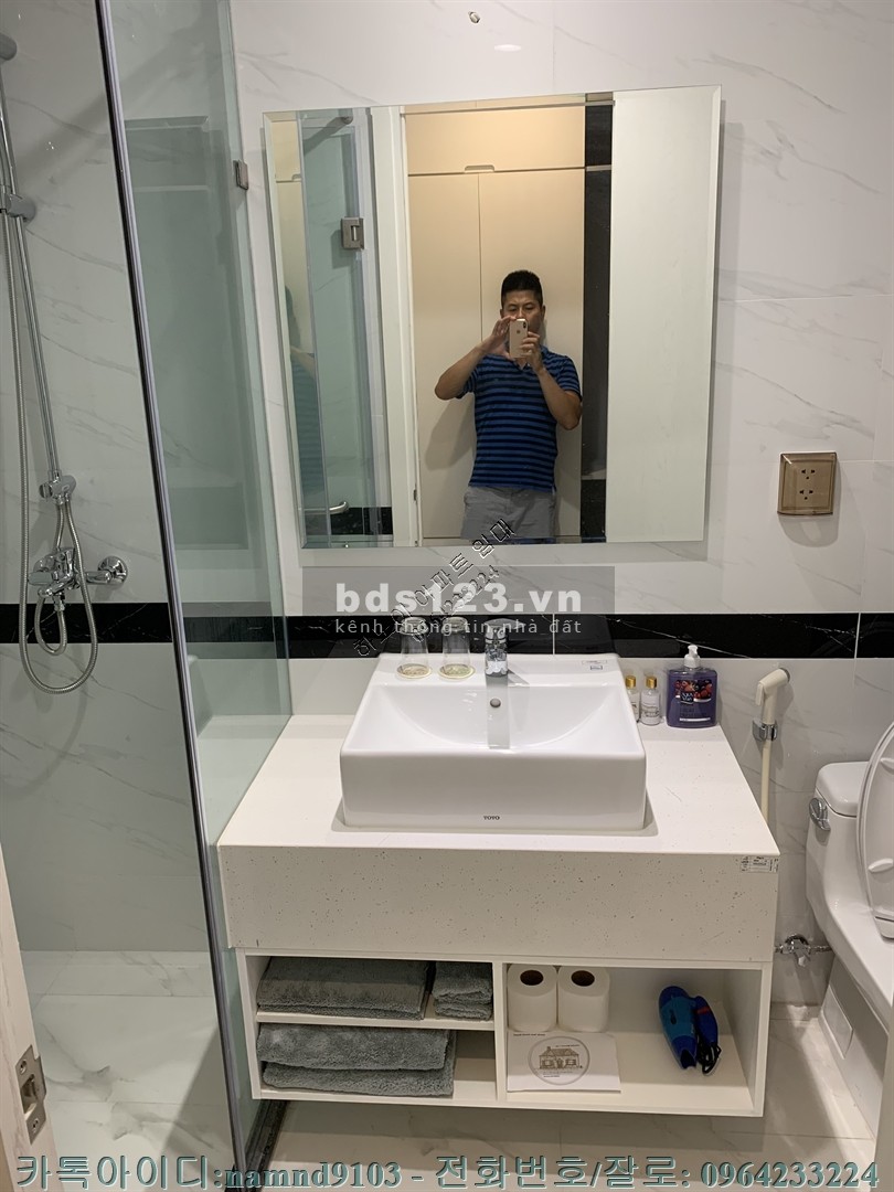 cho thuê căn 2N Full nội thất chung cư Mỹ Đình Peal