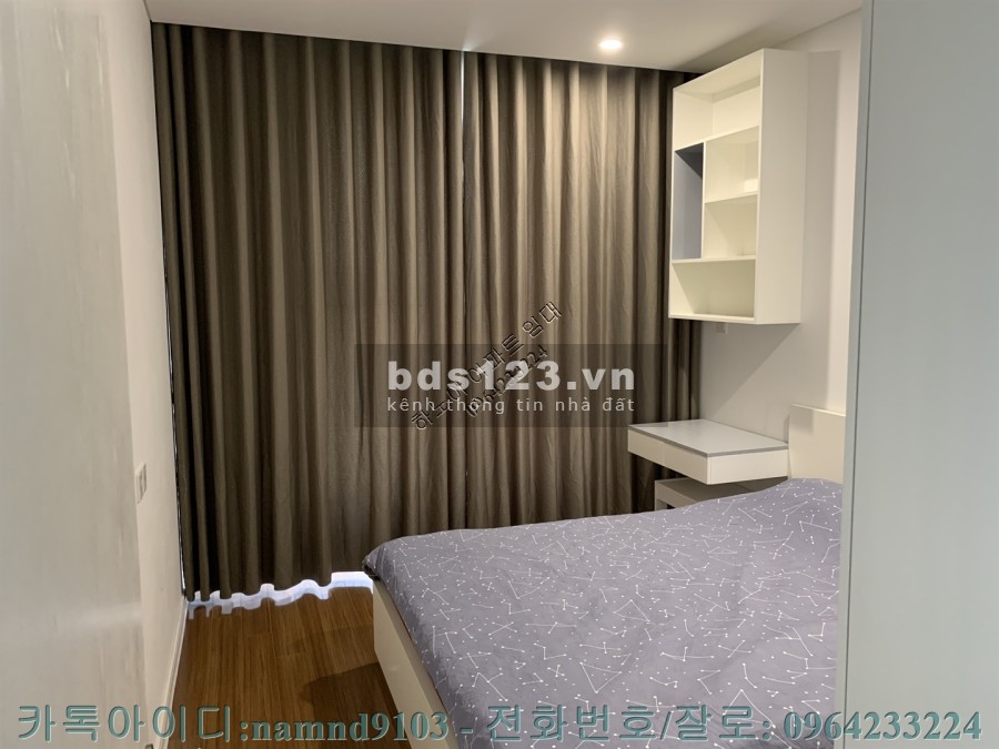 cho thuê căn 2N Full nội thất chung cư Mỹ Đình Peal