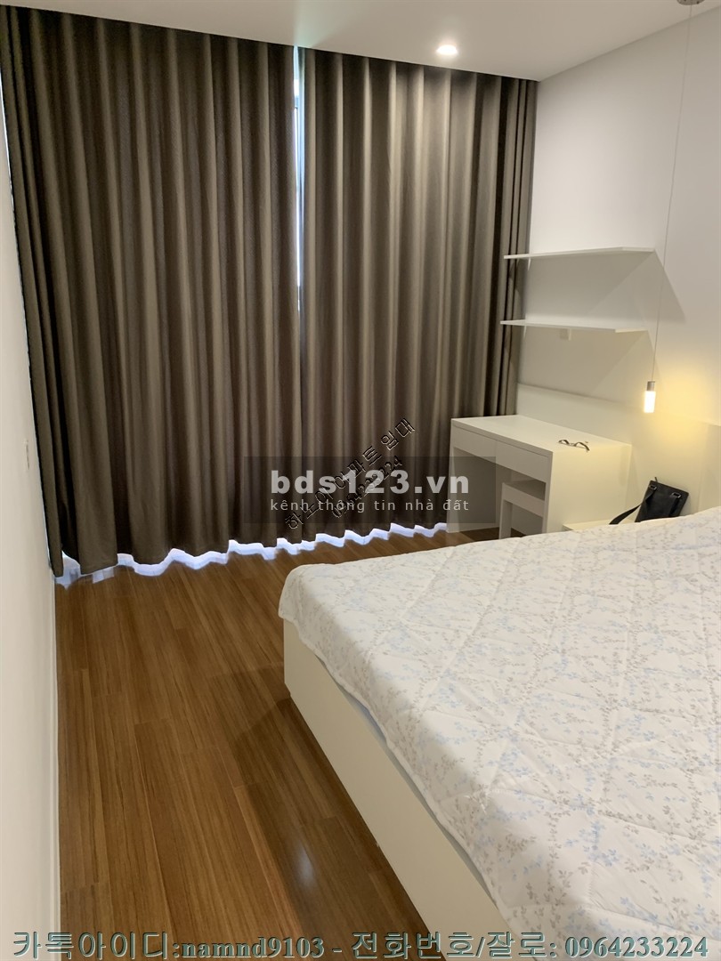 cho thuê căn 2N Full nội thất chung cư Mỹ Đình Peal