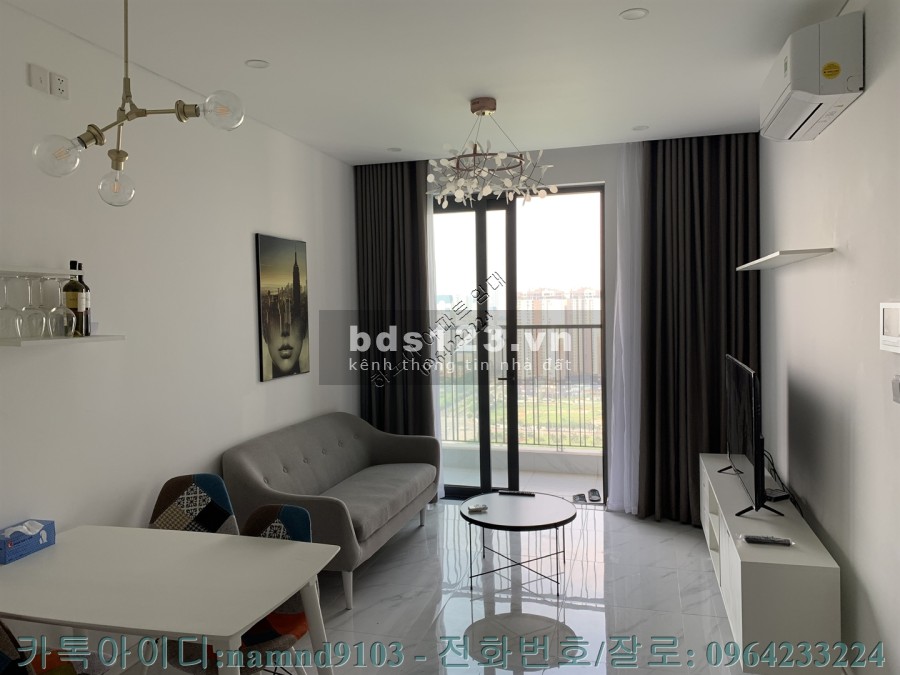 cho thuê căn 2N Full nội thất chung cư Mỹ Đình Peal