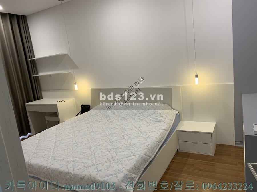 cho thuê căn 2N Full nội thất chung cư Mỹ Đình Peal