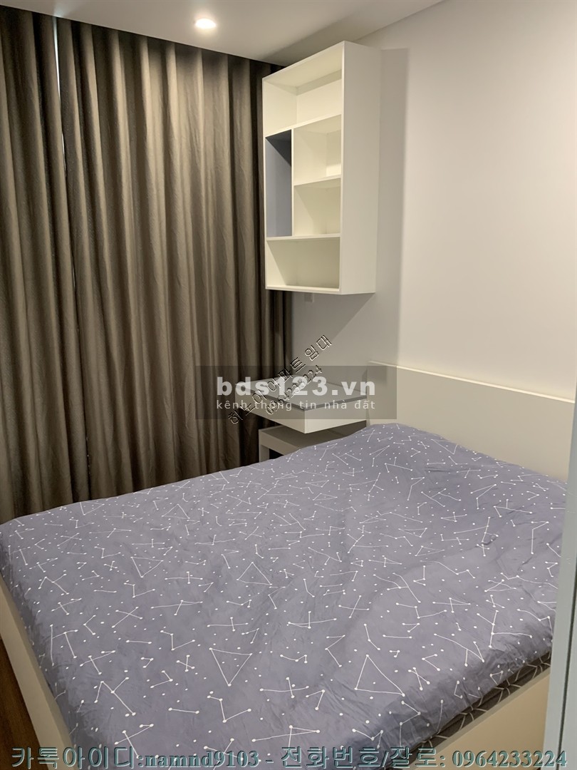cho thuê căn 2N Full nội thất chung cư Mỹ Đình Peal