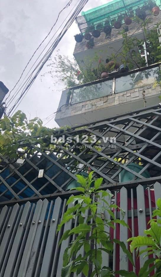 (Gò Vấp)Bán đất tặng nhà 3tầng nở hậu hxh 5m, Nguyễn Oanh, diện tích 78m2, giá 5.4 tỷ
