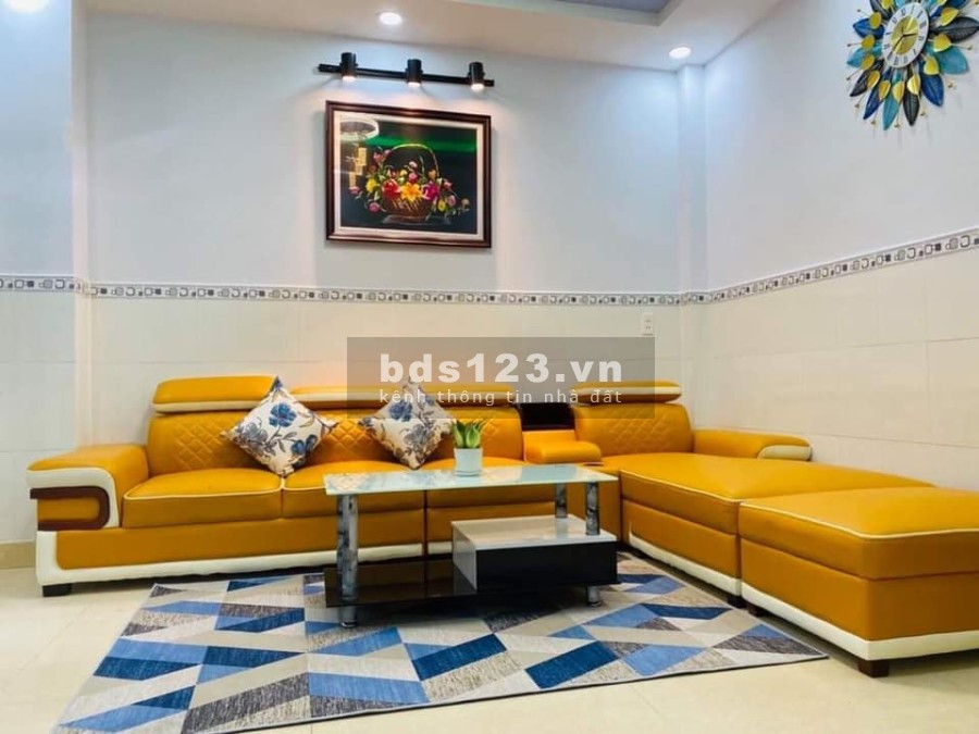 (Gò Vấp)Bán nhà tuyệt đẹp, hẻm xe hơi Nguyễn Văn Lượng, 2 tầng, giá bán 4.98 tỷ