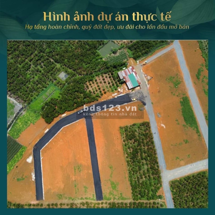 Bán đất nền nghỉ dưỡng giá F0 ngay trung tam TP Bảo Lộc, full thổ cư 100% giá đầu tư