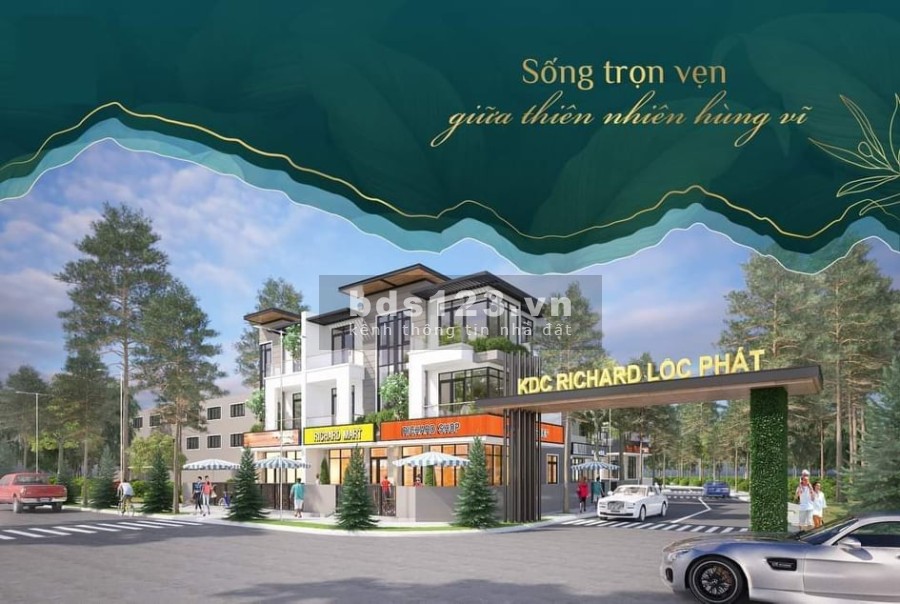 Bán đất nền nghỉ dưỡng giá F0 ngay trung tam TP Bảo Lộc, full thổ cư 100% giá đầu tư