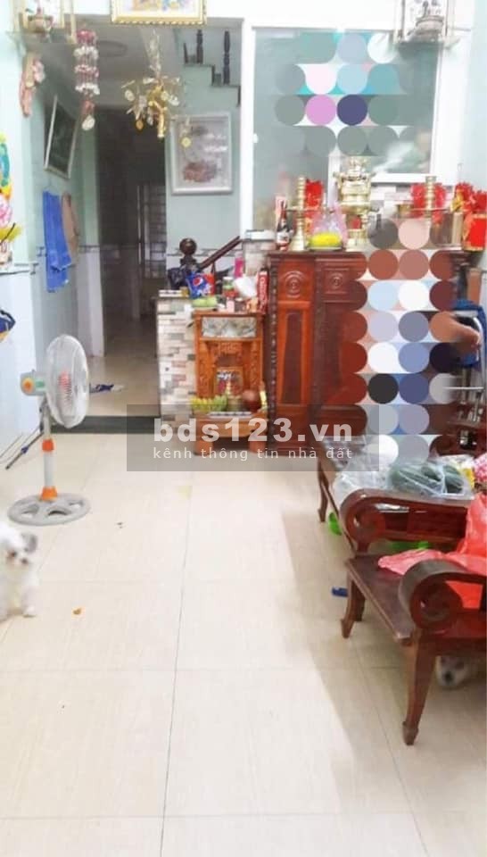 (Gò Vấp)Bán đất tặng nhà 3tầng nở hậu hxh 5m, Nguyễn Oanh, diện tích 78m2, giá 5.4 tỷ