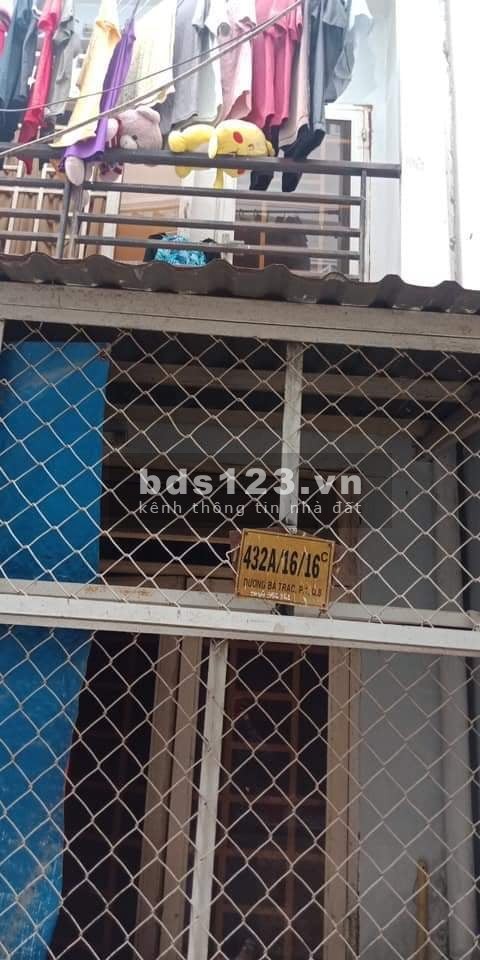 Nhà bán Đường Dương Bá Trạc, Quận 8, giá bán 2,2 tỷ khu dân cư đông đúc, hàng xóm văn minh