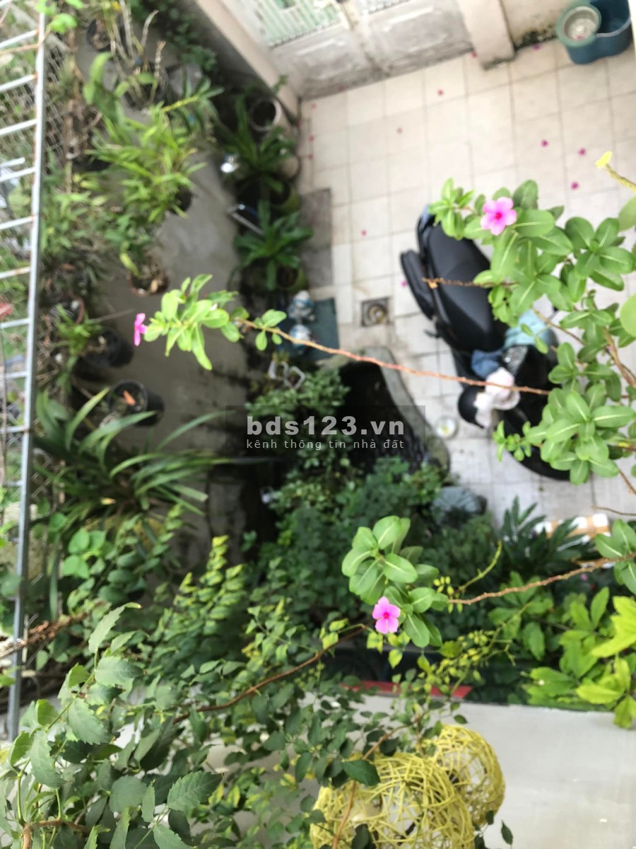 Hẻm như mặt tiền đường Nguyễn Thị Huỳnh P8 gần 90m vuông giá 9.5 tỷ