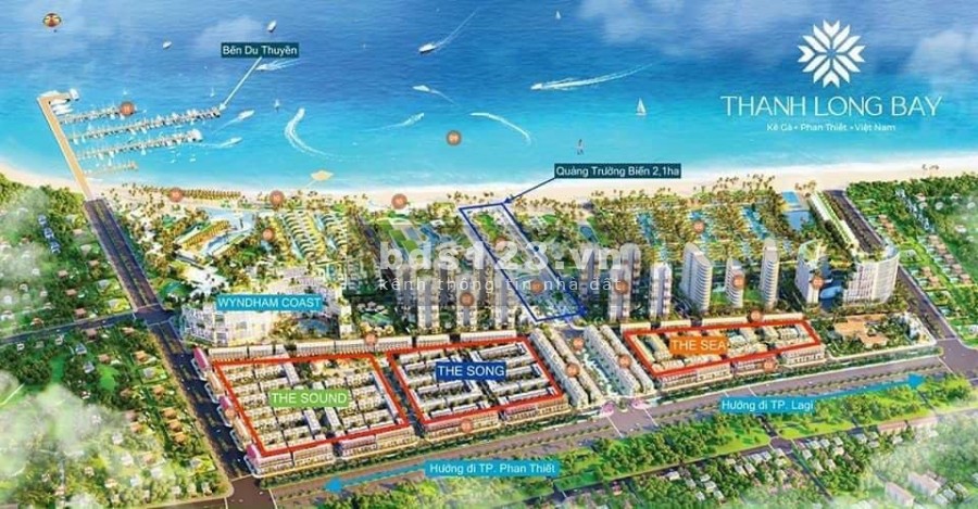 Khu đô thị Thanh Long Bay cơ hội đầu tư sinh lời cao tại Lagi Bình Thuận