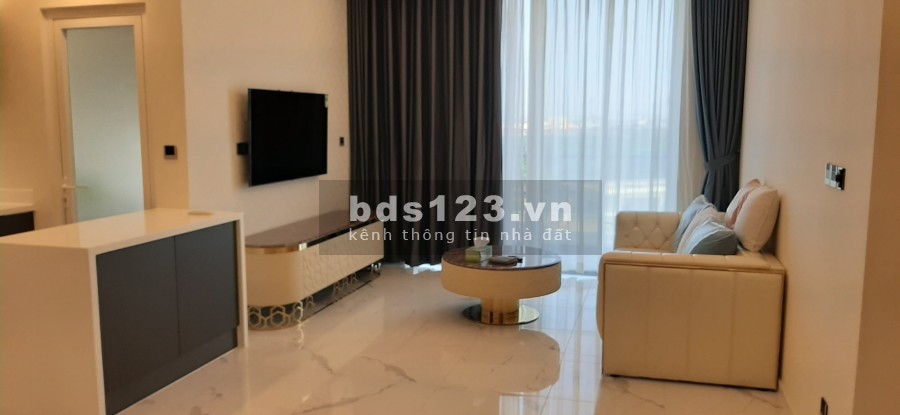 Nhà mới đẹp ,nội thất cao cấp View sông Sài Gòn.cần cho thuê căn hộ 3 PN SARINA Khu SALA quận 2
