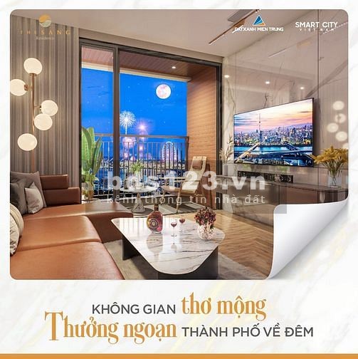 Sở hữu căn hộ ven biển Mỹ Khê sổ lâu dài nhiều ưu đãi hấp dẫn, chung cư The Sang Residence
