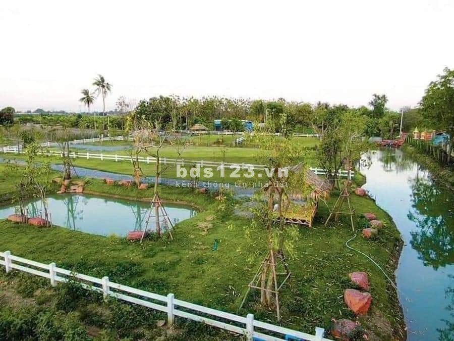 Đất vườn TP.HCM, có sổ đỏ riêng, gần dự án VinGroup và sân golf West Likes Trần Anh