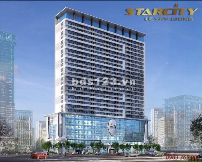 Cho thuê chung cư Star City - 23 Lê Văn Lương. 2PN Full đủ đồ đẹp, giá chỉ 11.5 triệu/tháng