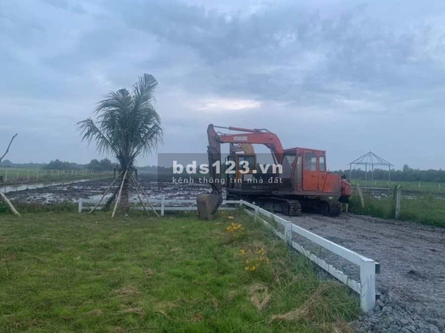Đất vườn TP.HCM, có sổ đỏ riêng, gần dự án VinGroup và sân golf West Likes Trần Anh