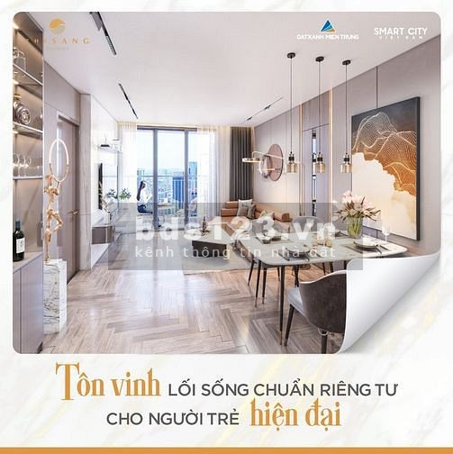 Sở hữu căn hộ ven biển Mỹ Khê sổ lâu dài nhiều ưu đãi hấp dẫn, chung cư The Sang Residence