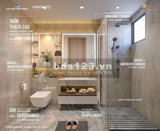Sở hữu căn hộ ven biển Mỹ Khê sổ lâu dài nhiều ưu đãi hấp dẫn, chung cư The Sang Residence