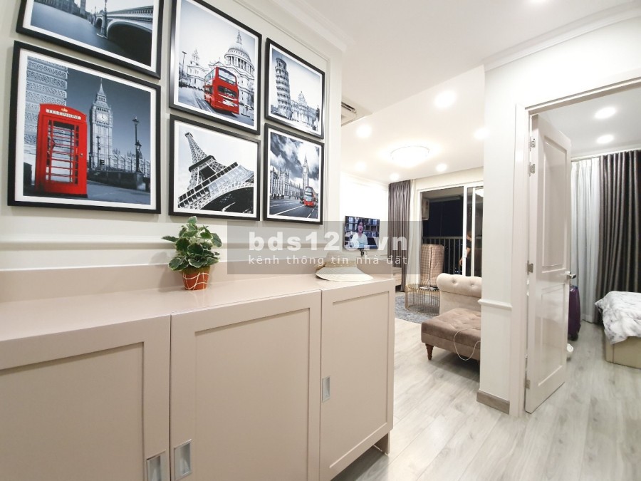 Cho thuê căn hộ cực đẹp căn hộ Orchard Park View 83m2 thiết kế 3PN & 2WC. Giá 18 triệu/tháng