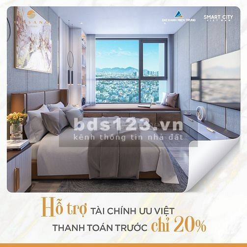 Sở hữu căn hộ ven biển Mỹ Khê sổ lâu dài nhiều ưu đãi hấp dẫn, chung cư The Sang Residence