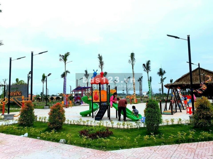 Cần bán gấp lô đất giá rẻ tại khu dân cư hiện hữu Long Cang pháp lý an toàn, đúc kiên cố