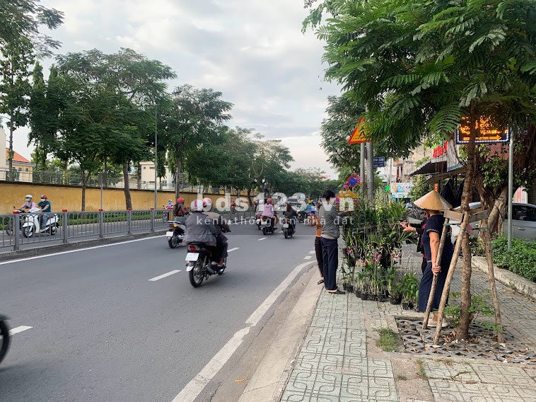 (Gò Vấp)Bán đất tặng nhà 3tầng nở hậu hxh 5m, Nguyễn Oanh, diện tích 78m2, giá 5.4 tỷ