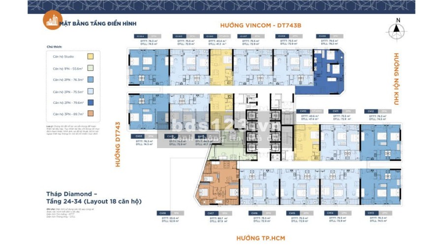 Chỉ cần thanh toán 25% sở hữu căn hộ hạng sang ngay Vincom Dĩ An giá bán 35 triệu/tháng